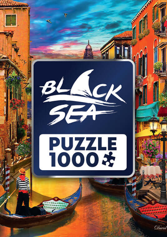 Puzzle 1000 pièces - Ks Games - Sea Cloud - Paysage et nature - Adulte -  Coloris Unique