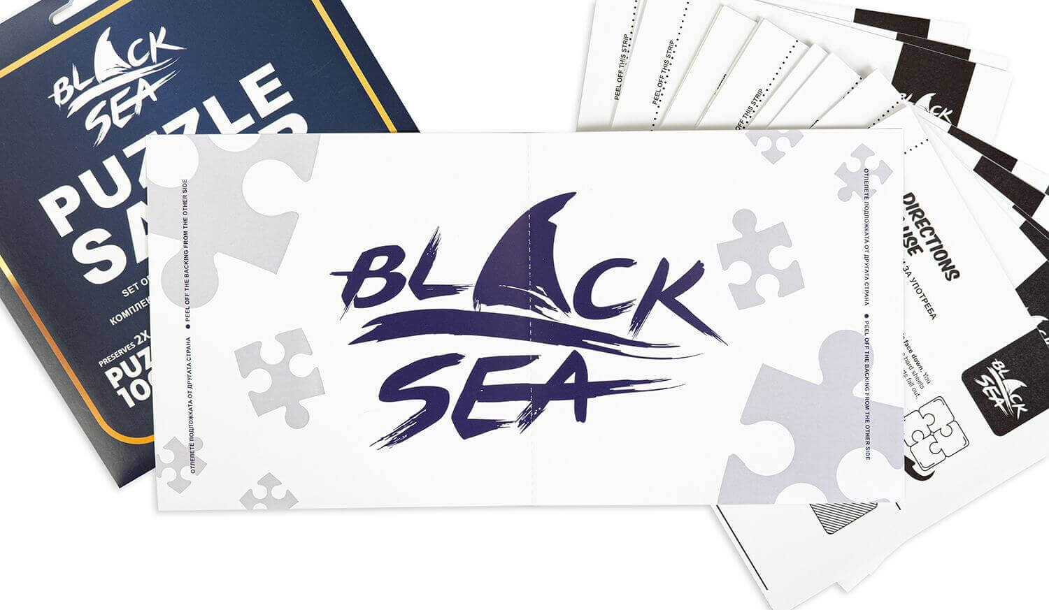 Black Sea Puzzles - Puzzle Saver